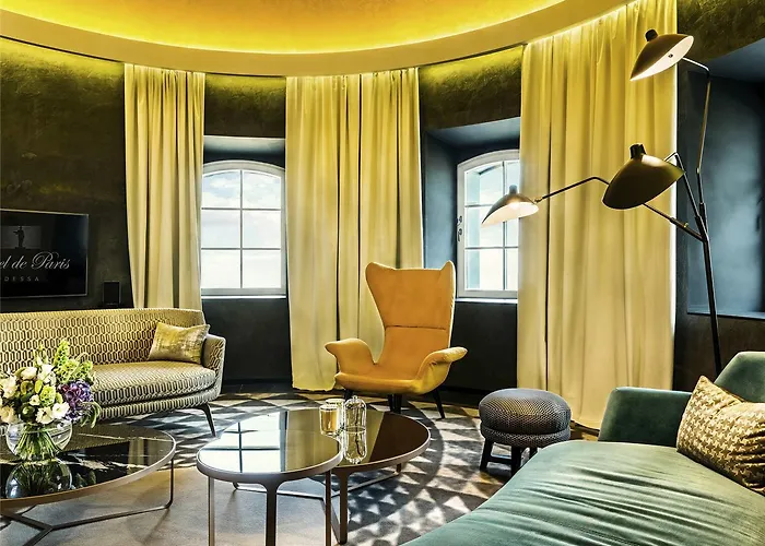 De Paris Mgallery Hotel Odesa