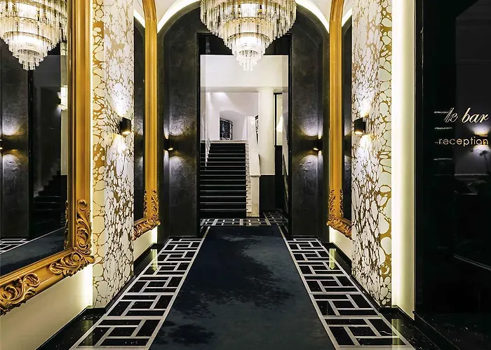 De Paris Mgallery Otel 5*