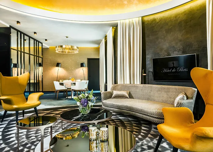 De Paris Mgallery 酒店 5*