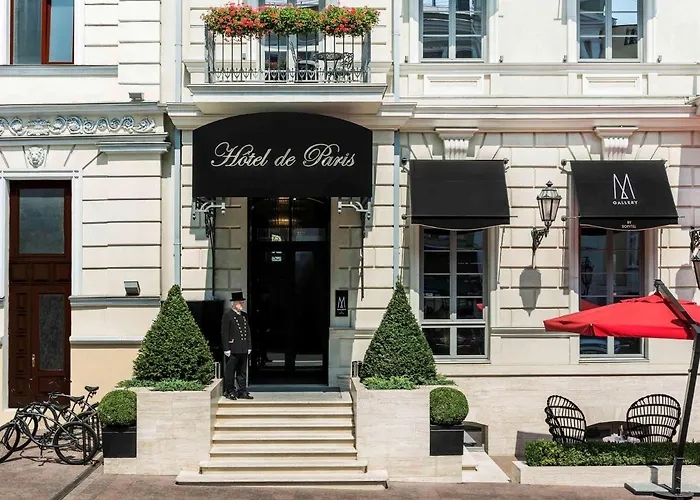 Hotel De Paris Mgallery 5*